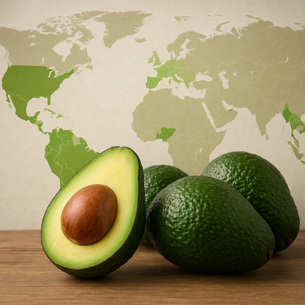 Najwięksi producenci awokado