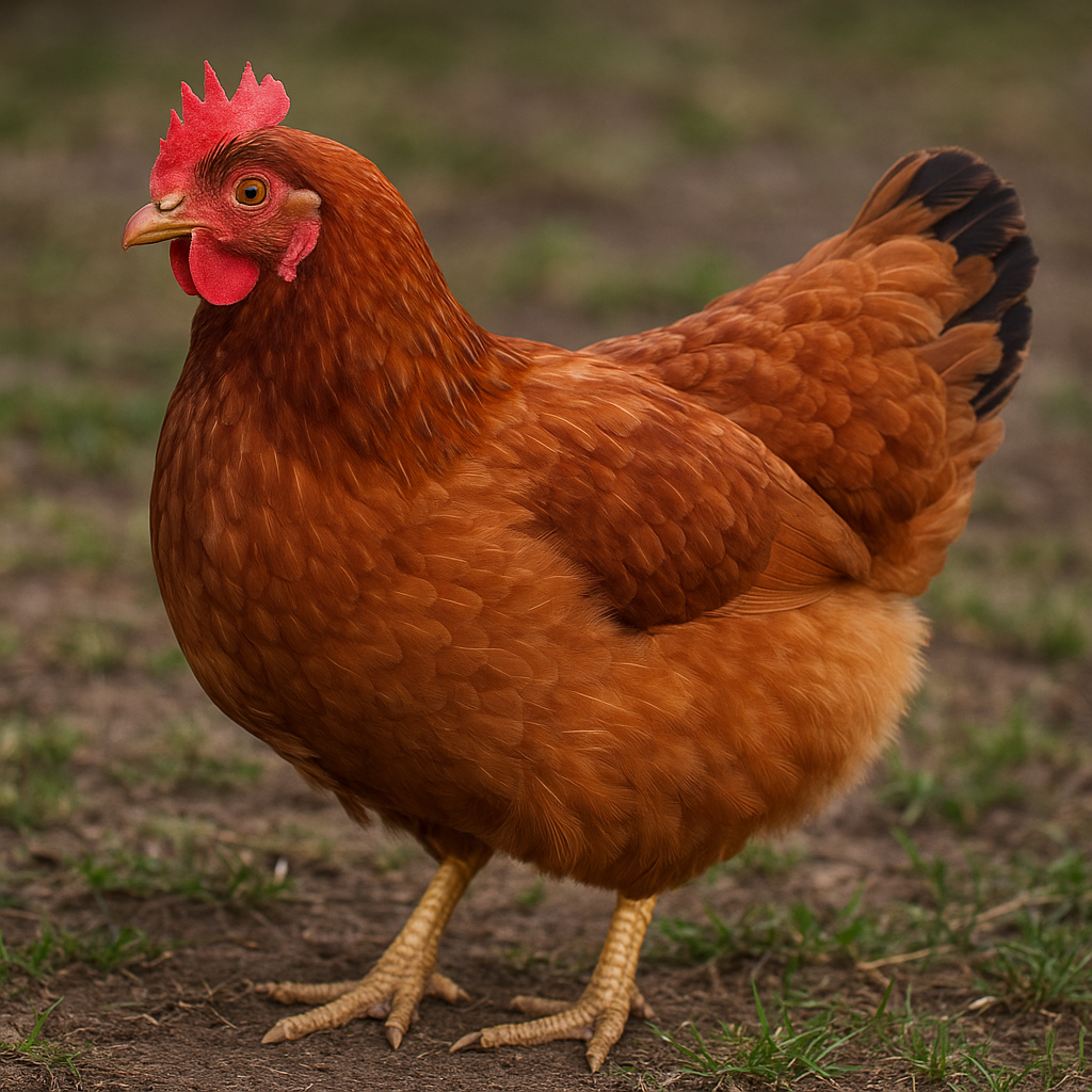 Shaver – Gallus gallus domesticus – kura