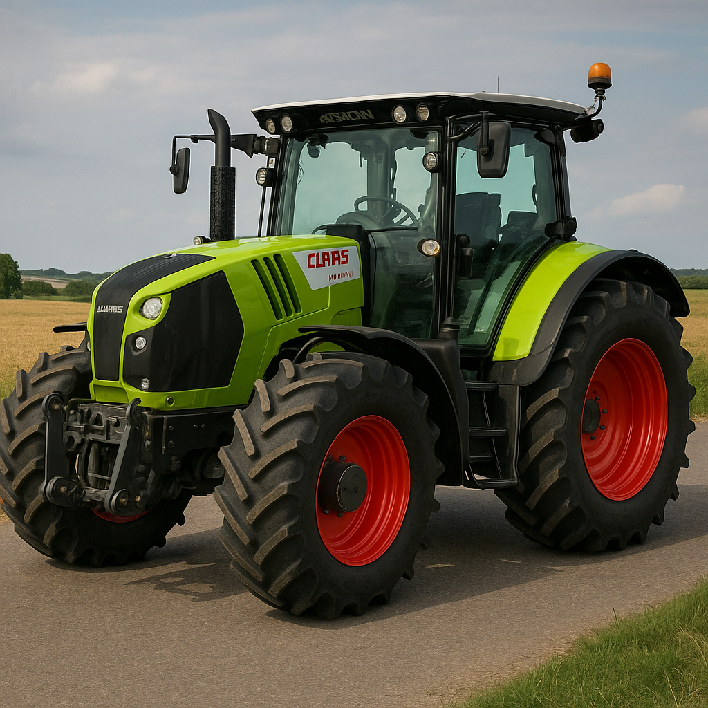 Ciągnik Claas Arion 550