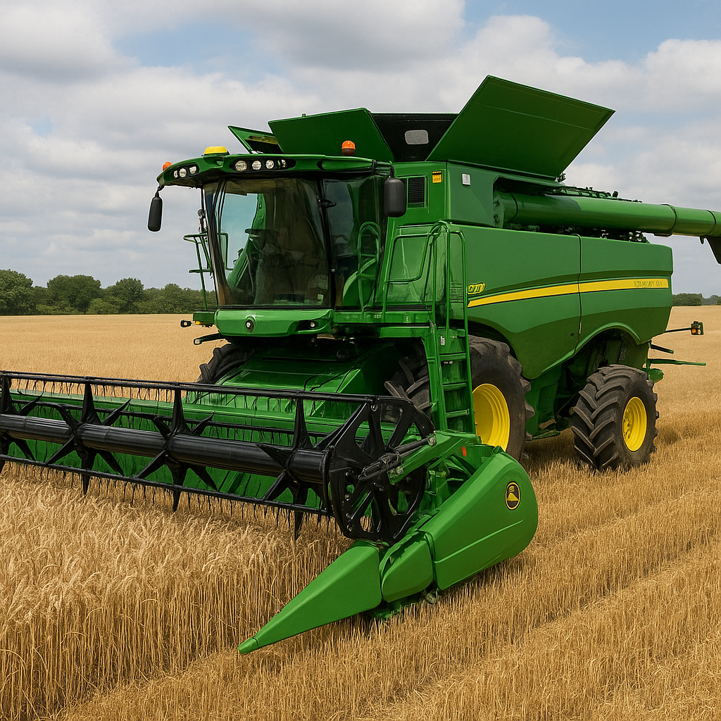 Kombajn Zbożowy T680 HM – John Deere
