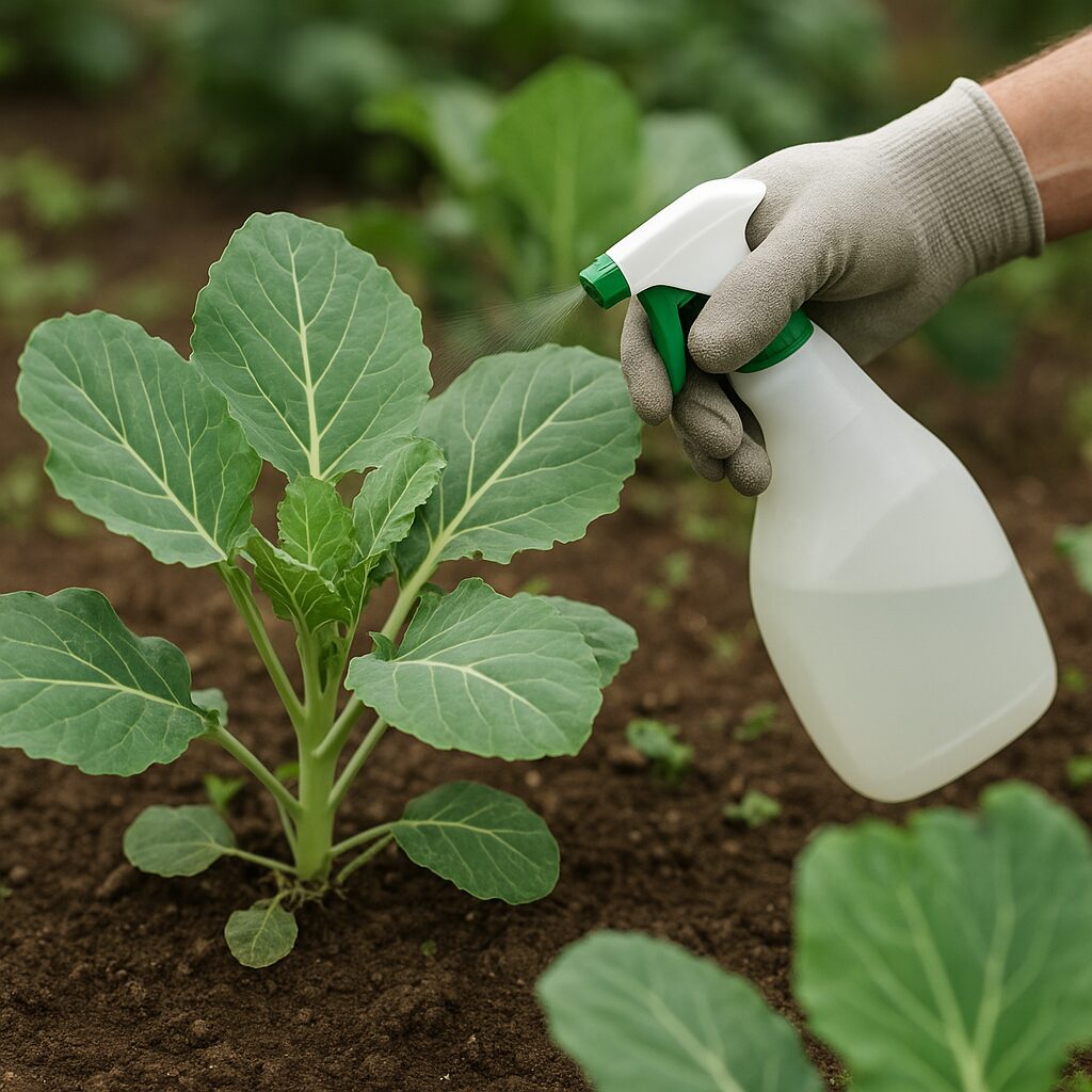 Jak chronić rośliny przed omacnicą prosowianką