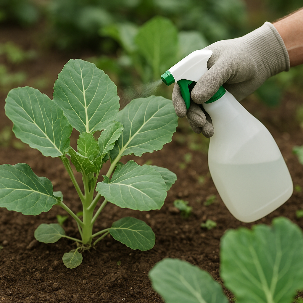 Jak chronić rośliny przed omacnicą prosowianką