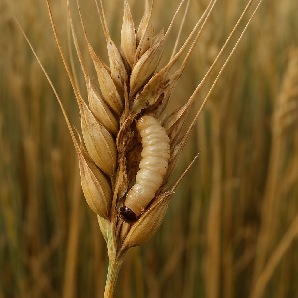 Pochwik pszeniczny – pszenica