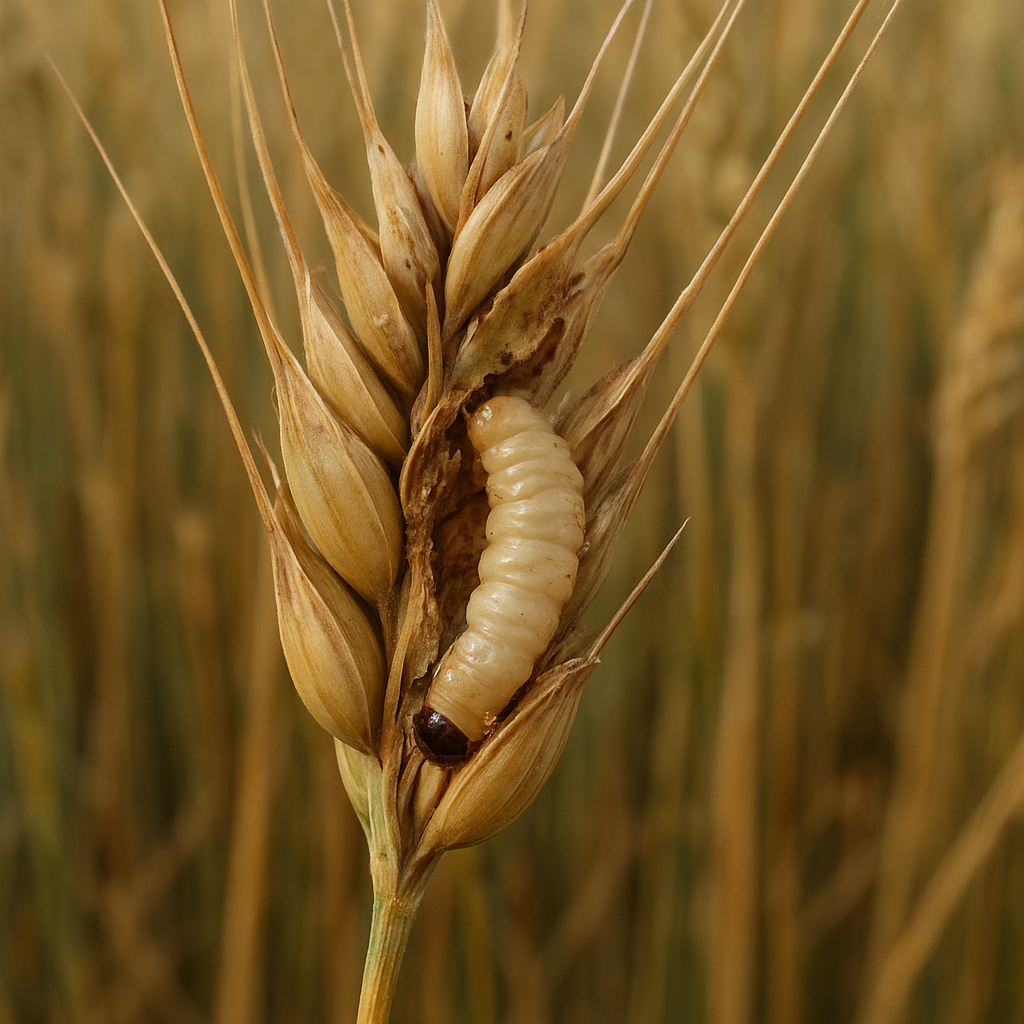 Pochwik pszeniczny – pszenica