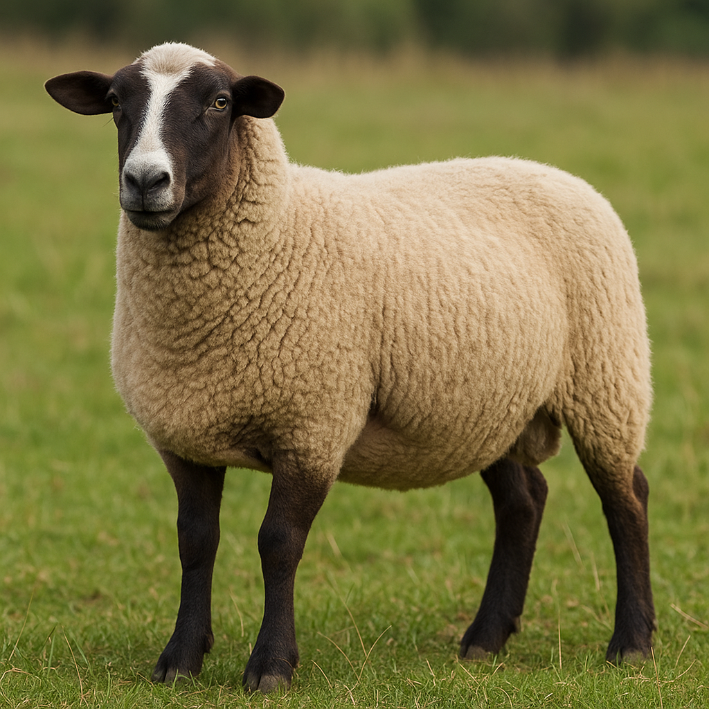 Rasa owiec Boerperd Sheep