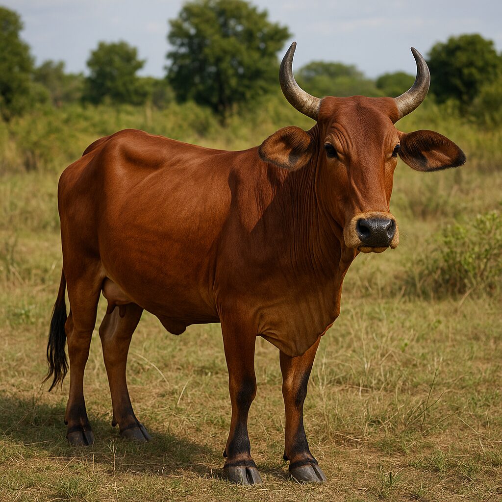 Bydło rasy Alambadi