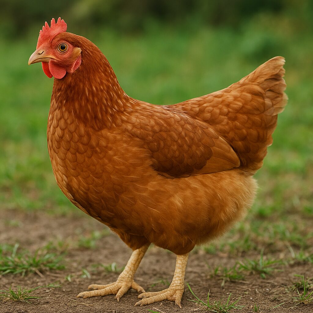 ISA Brown – Gallus gallus domesticus – kura