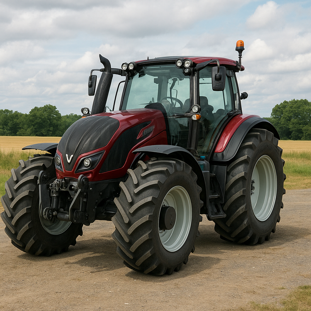 Ciągnik Valtra N174