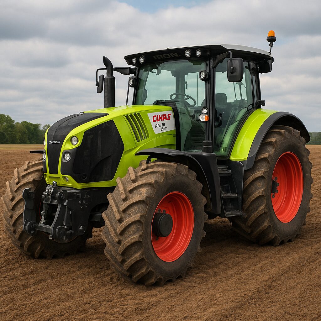 Ciągnik Claas Arion 660