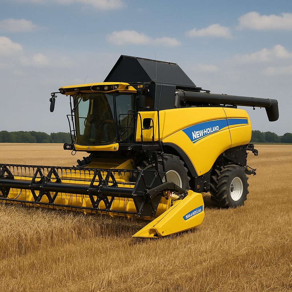 Kombajn Zbożowy CX5.90 – New Holland