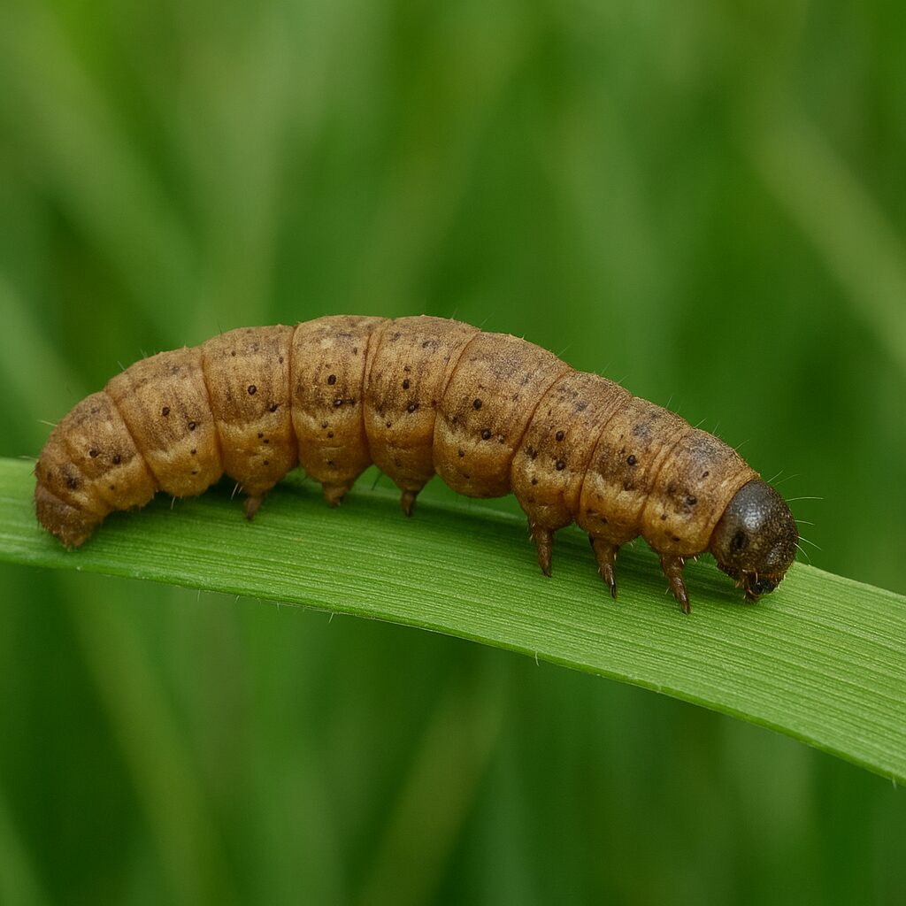 Ploniarka traw – trawy