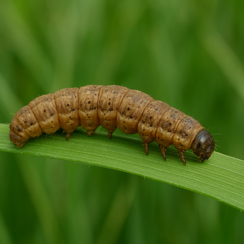 Ploniarka traw – trawy