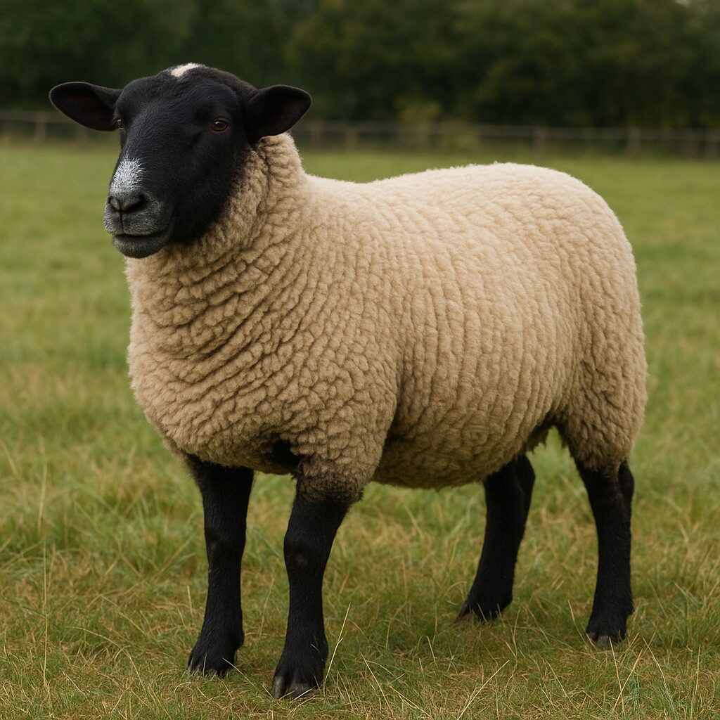 Rasa owiec Borderdale