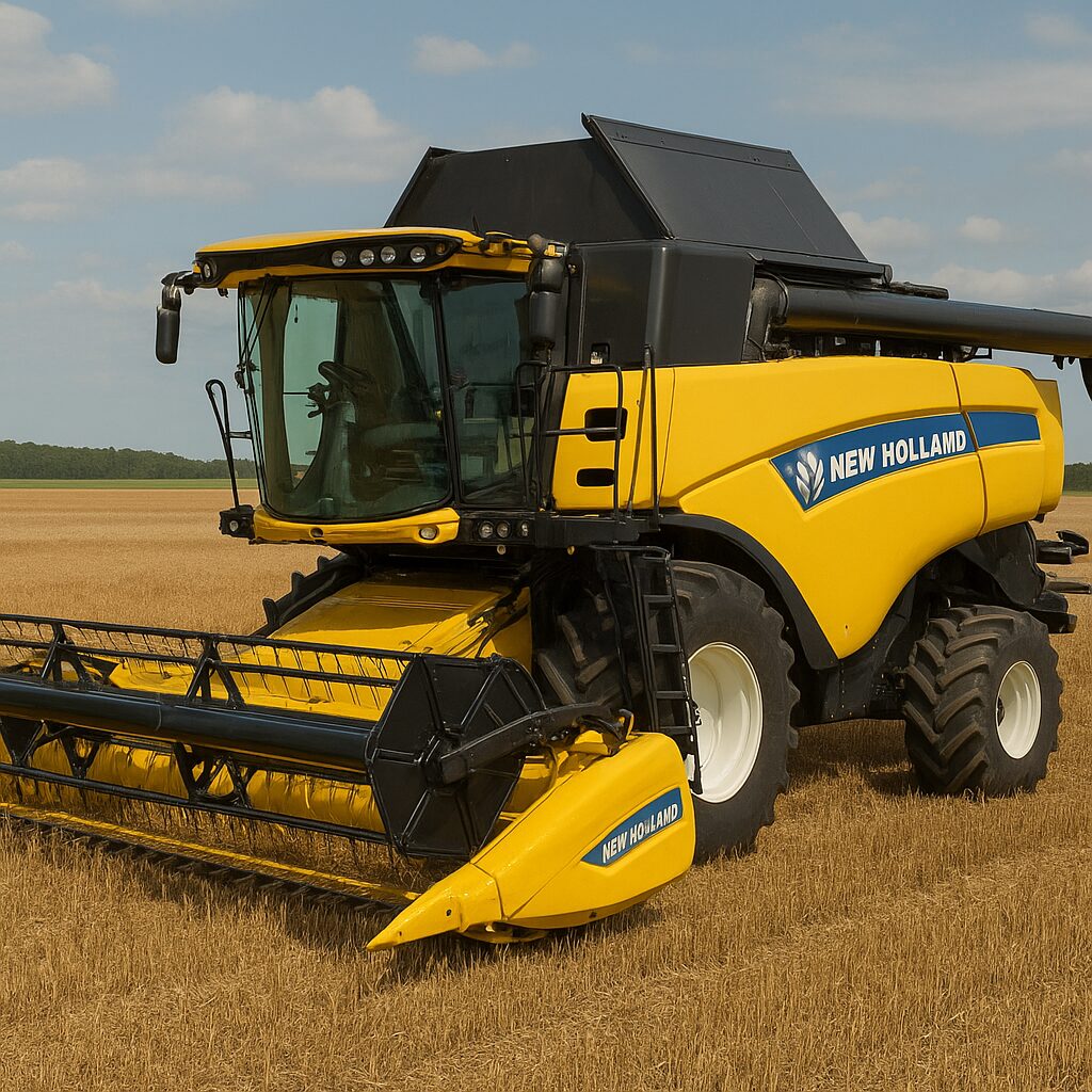 Kombajn Zbożowy CX6.90 - New Holland