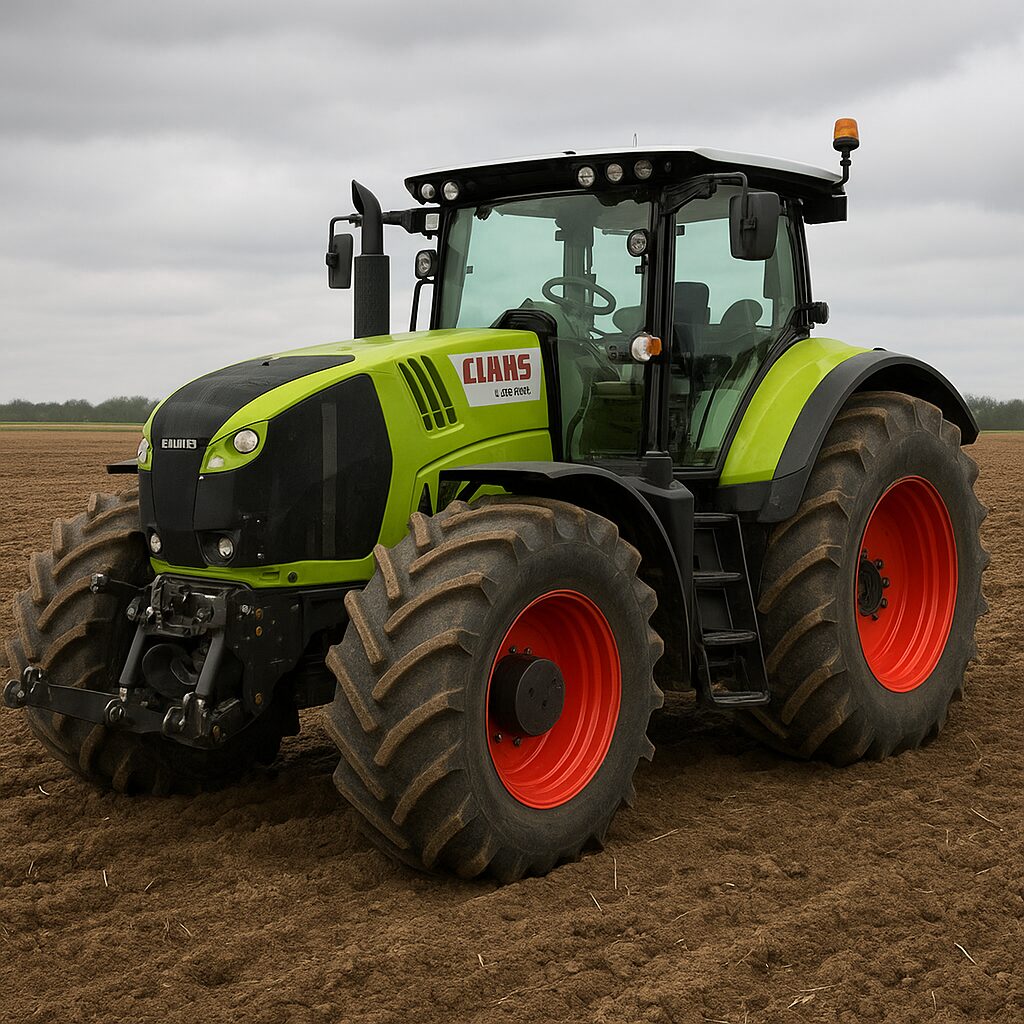 Ciągnik Claas Axion 830