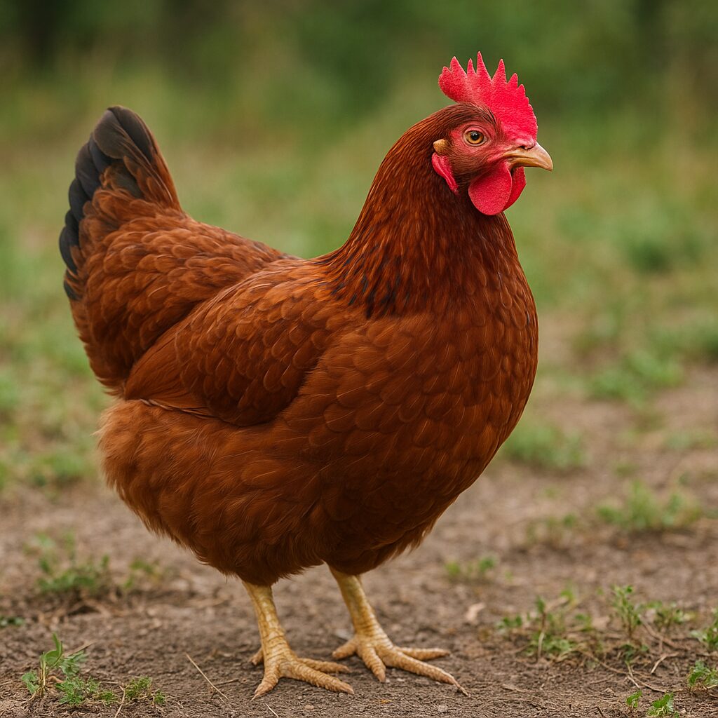 Hisex – Gallus gallus domesticus – kura