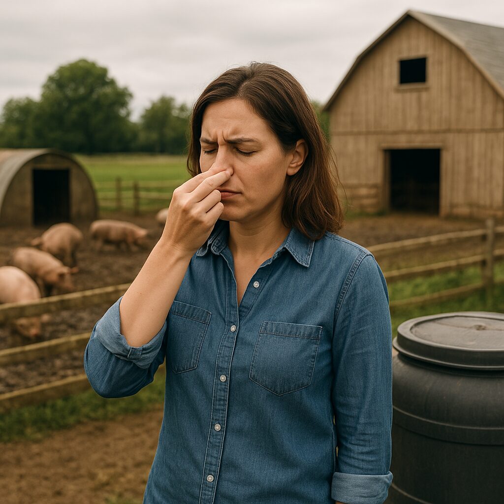 Jak radzić sobie z problemem zapachu w gospodarstwie