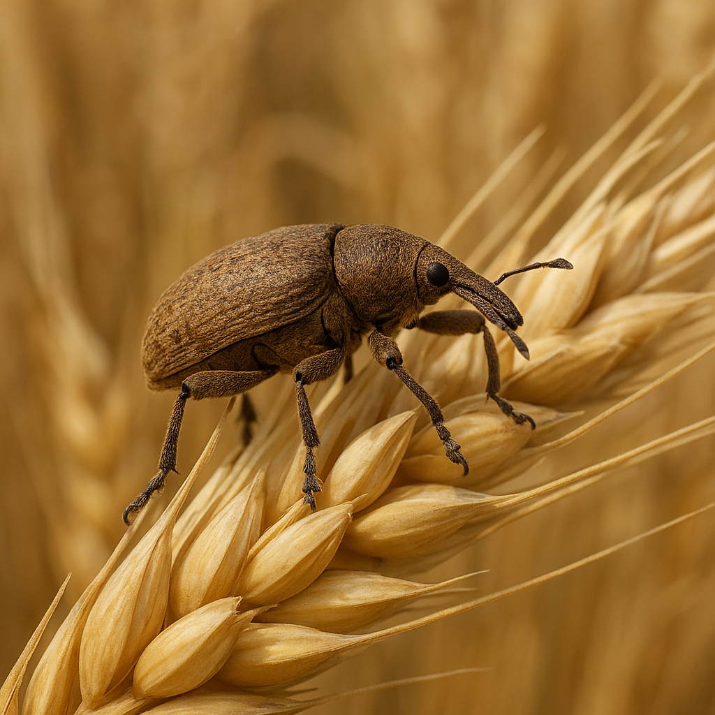 Painiczka zbożowa – zboża