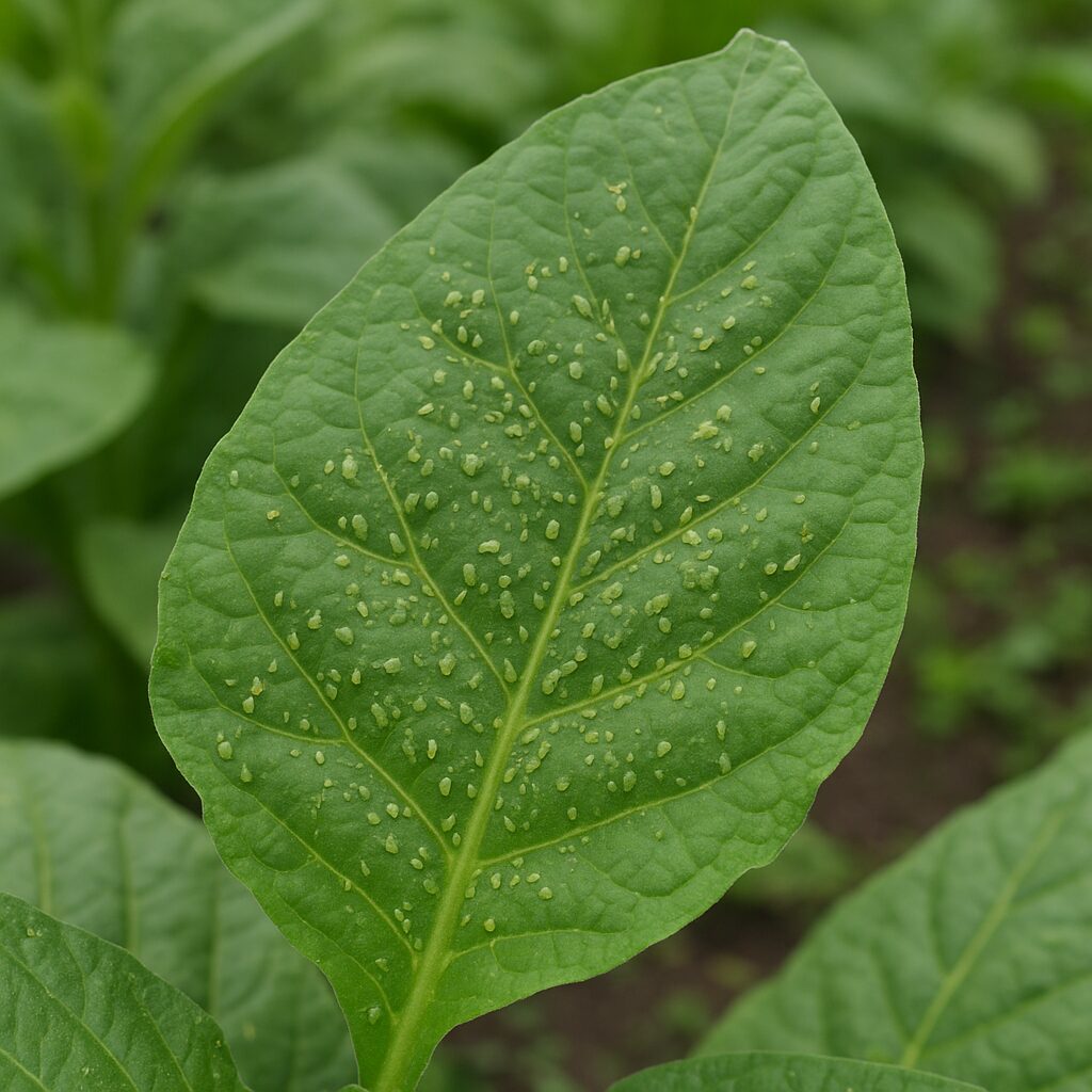 Mszyca dymnicowa – tytoń, warzywa