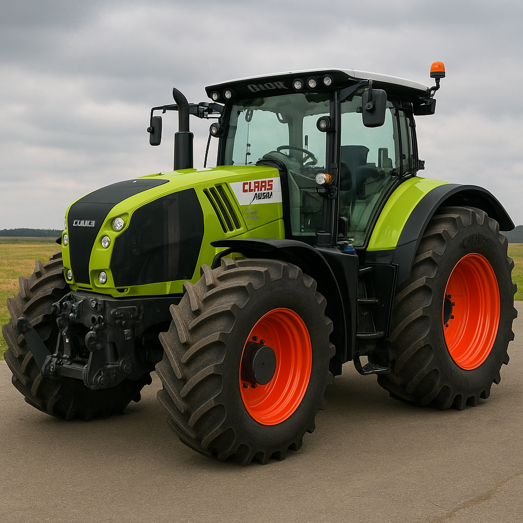 Ciągnik Claas Axion 870
