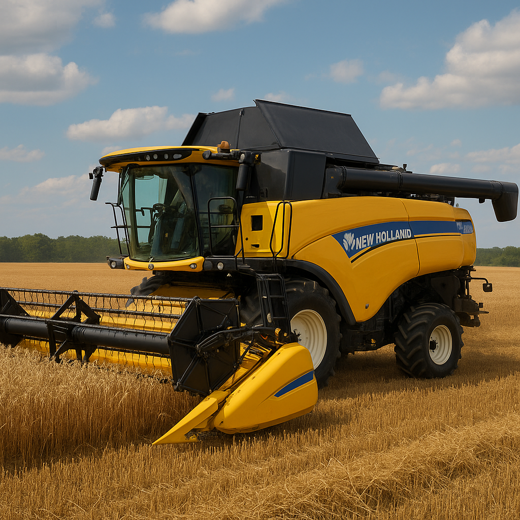 Kombajn Zbożowy CX7.80 – New Holland