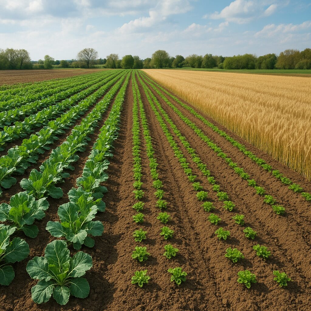 Jak stosować płodozmian w praktyce