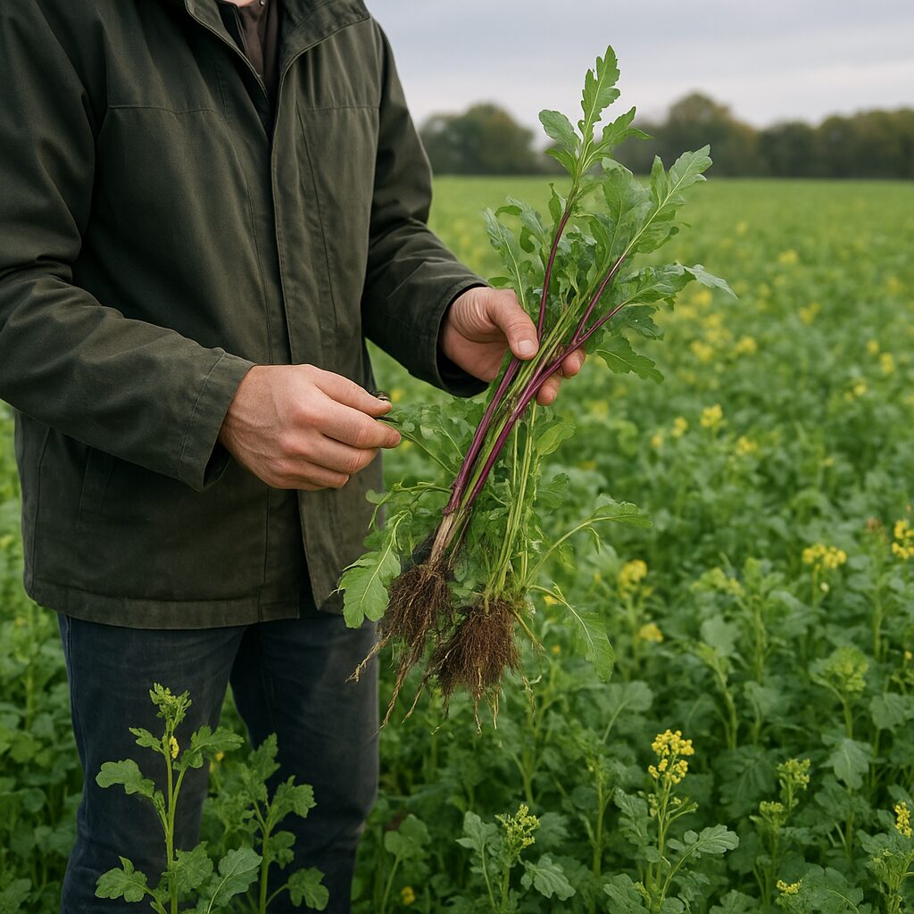 Jak wybierać mieszanki poplonowe