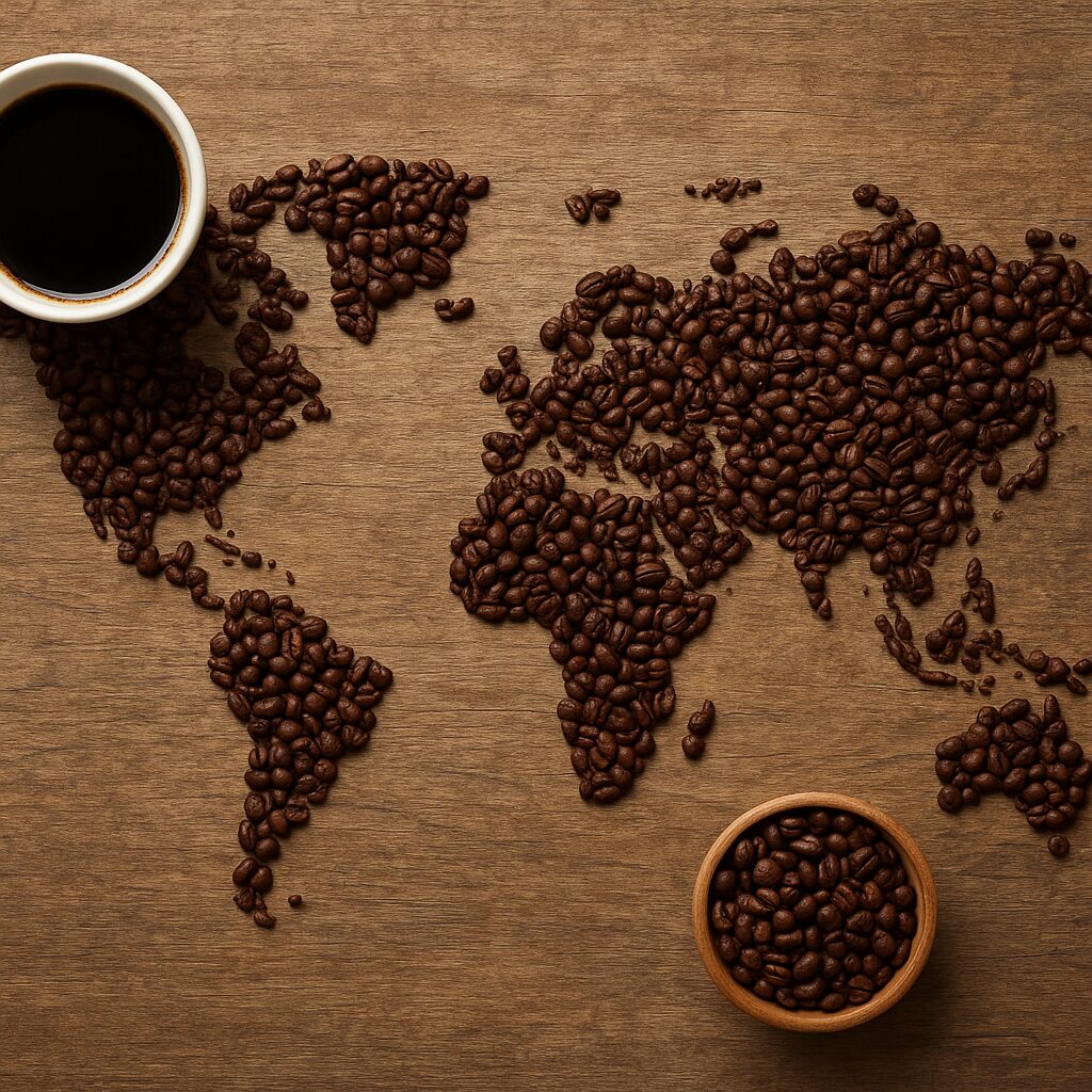 Najwięksi producenci kawy
