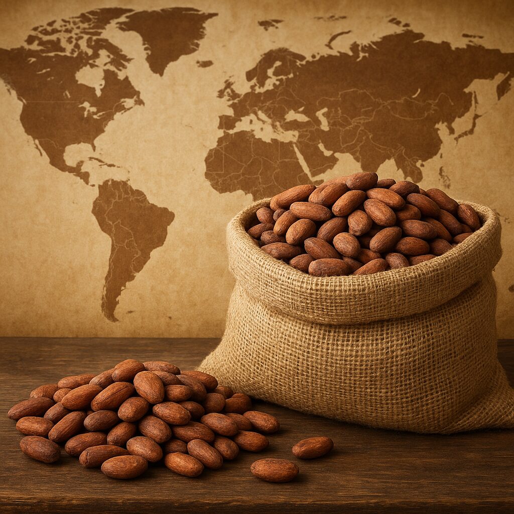 Najwięksi producenci kakao