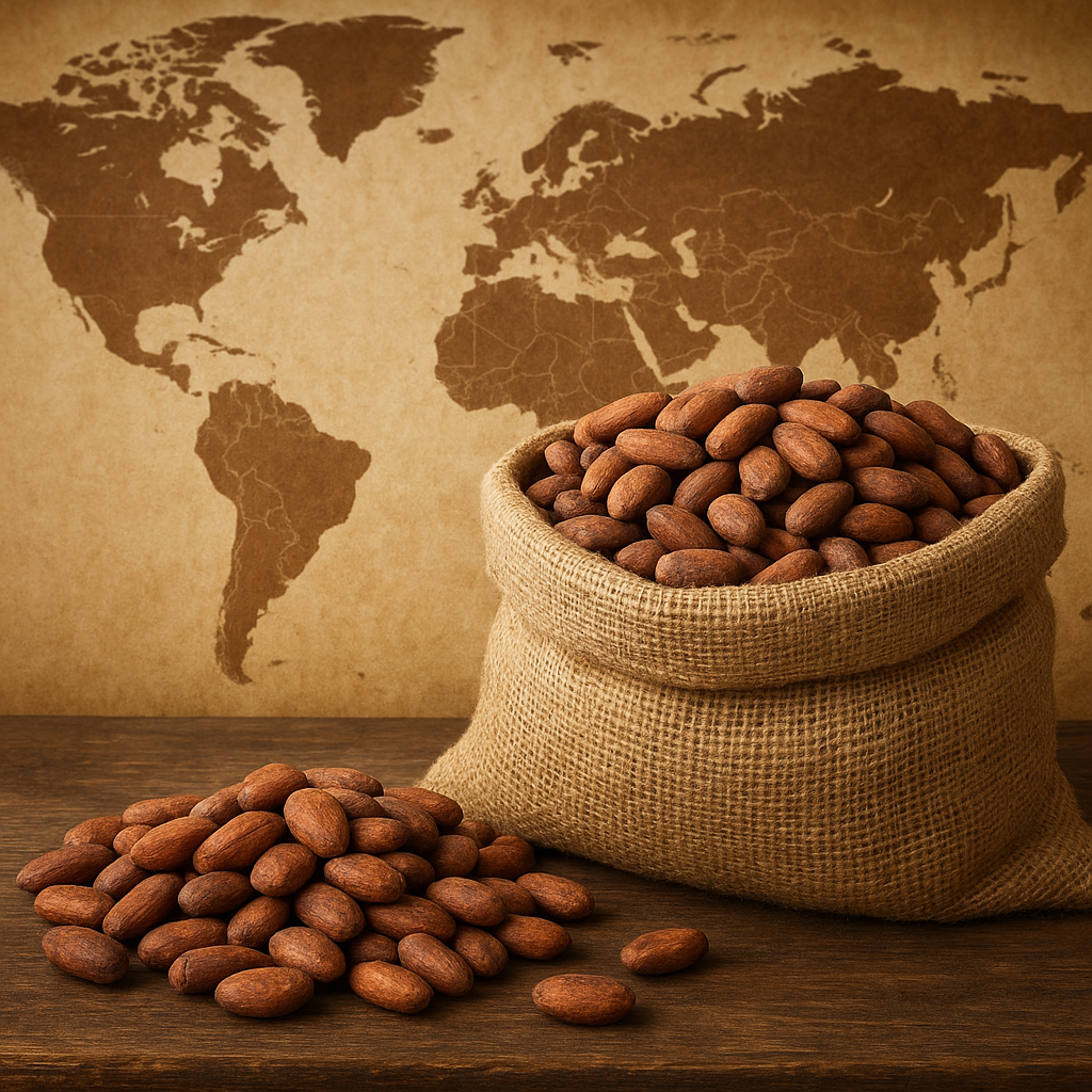 Najwięksi producenci kakao