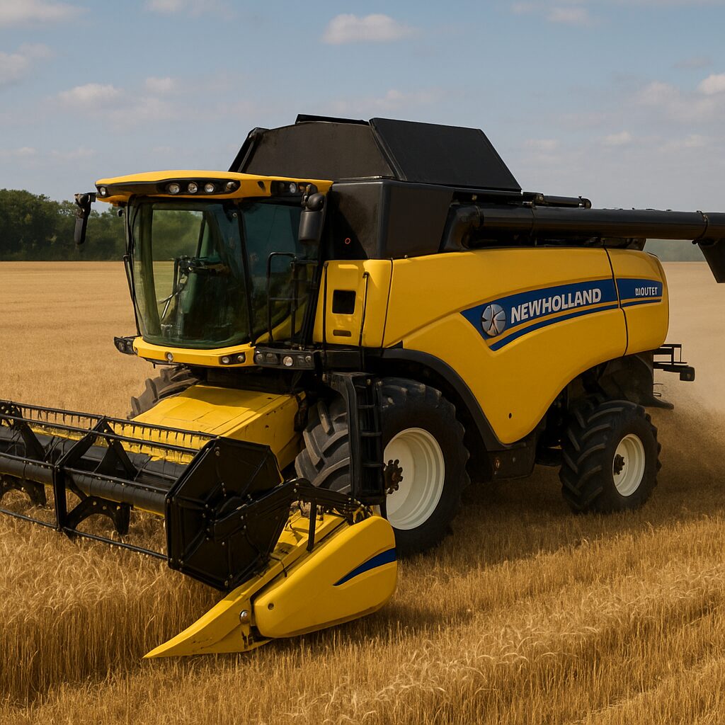 Kombajn Zbożowy CX8.80 – New Holland