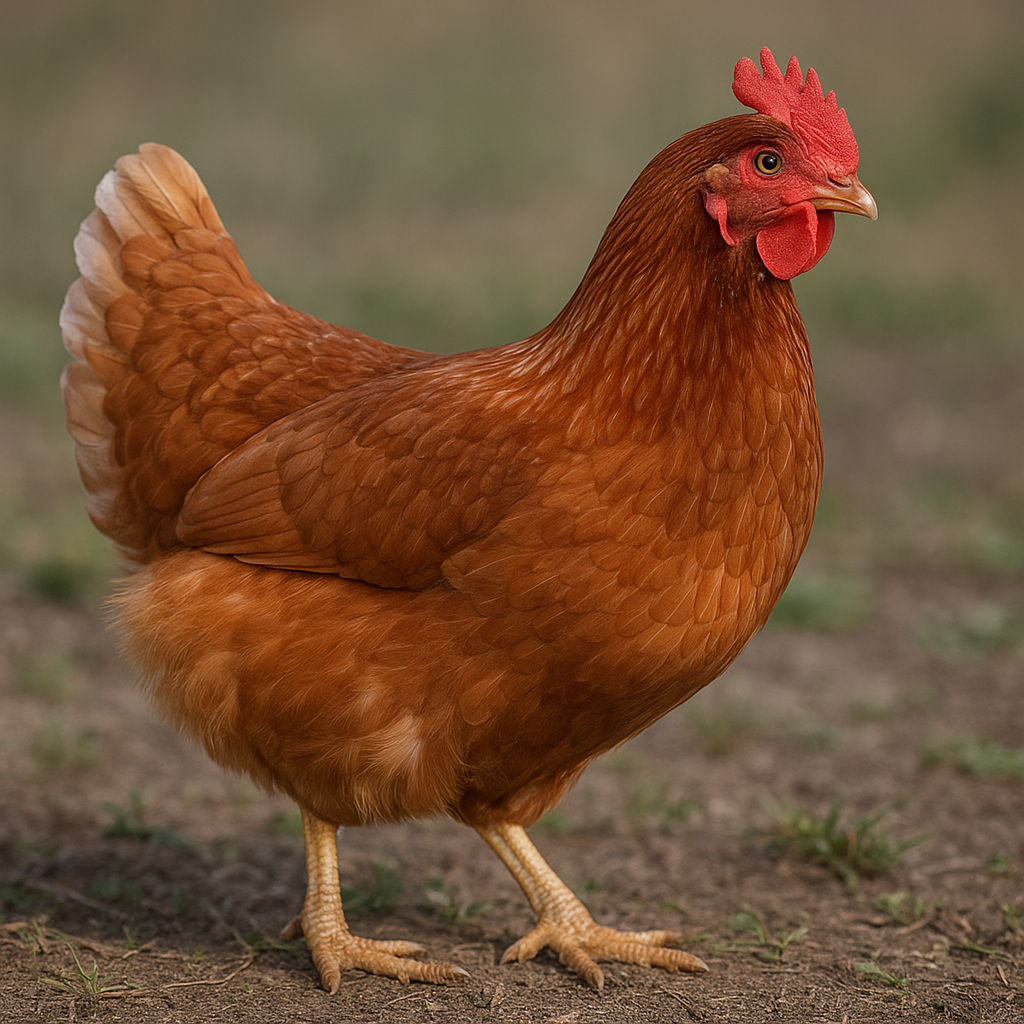 Lohmann Brown – Gallus gallus domesticus – kura