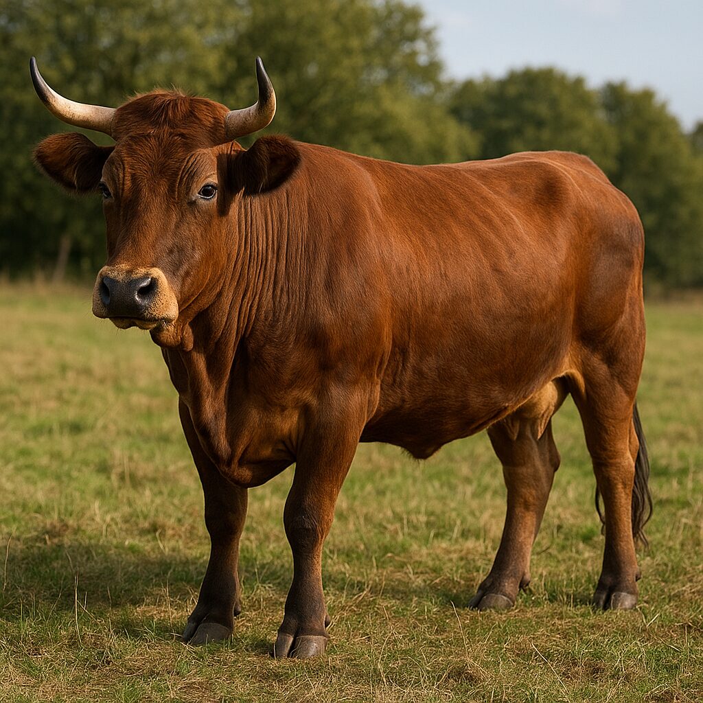 Bydło rasy Alistana-Sanabresa