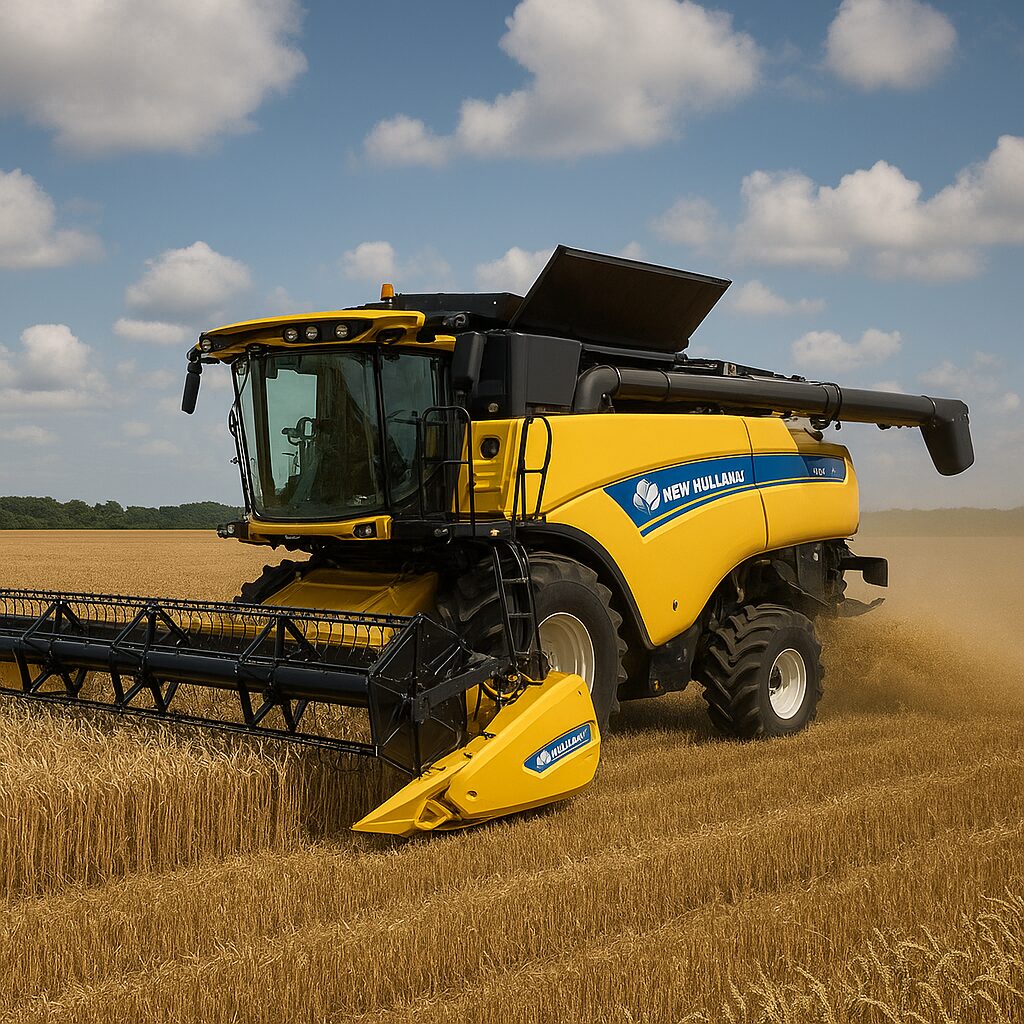 Kombajn Zbożowy CR7.90 – New Holland