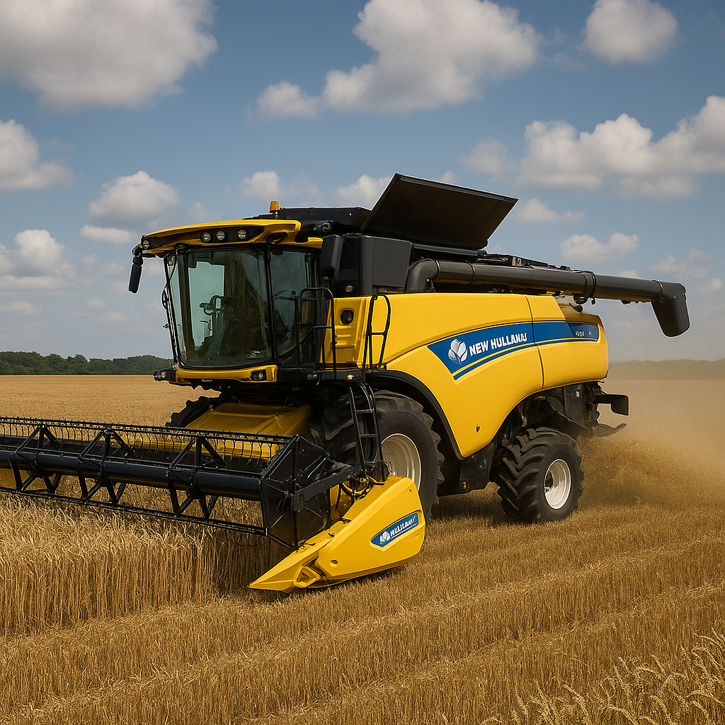 Kombajn Zbożowy CR7.90 – New Holland