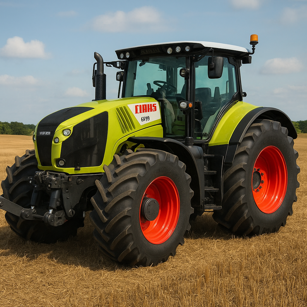Ciągnik Claas Axion 950