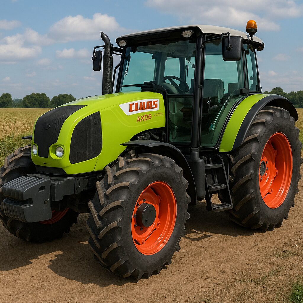 Ciągnik Claas Axos 310