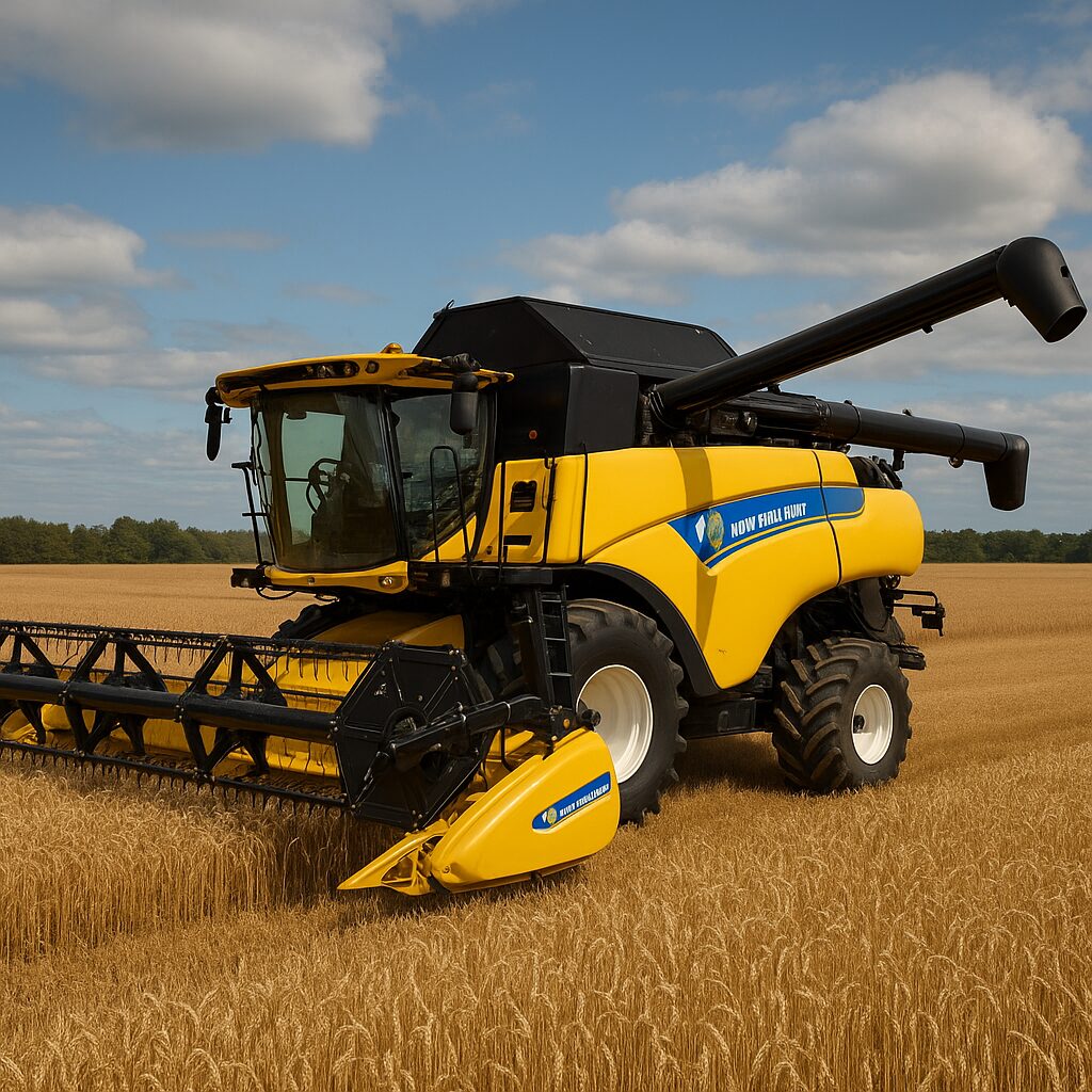 Kombajn Zbożowy CR8.80 – New Holland