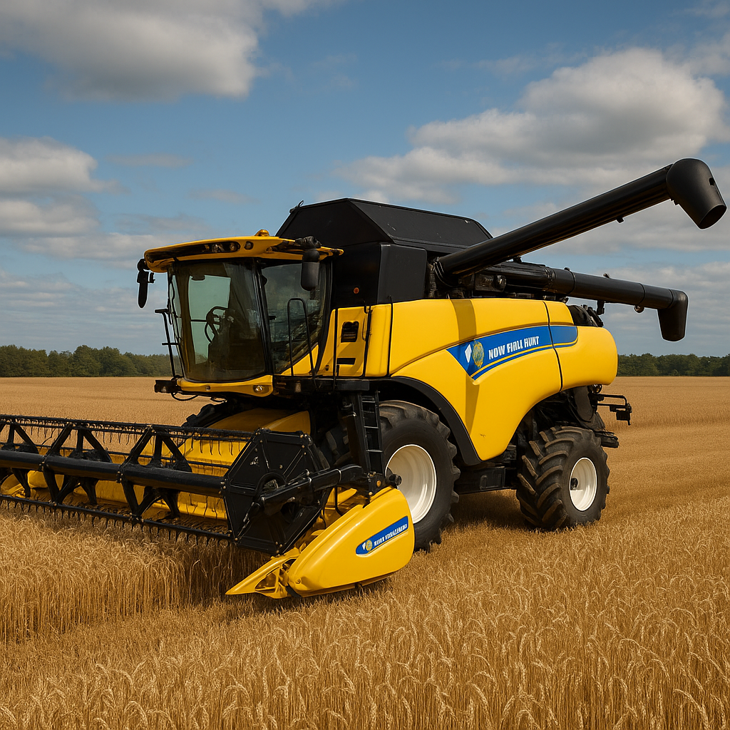 Kombajn Zbożowy CR8.80 – New Holland