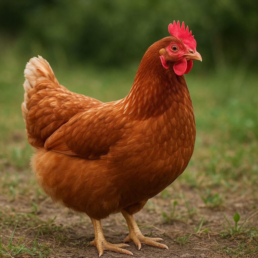 Ross 308 – Gallus gallus domesticus – kura