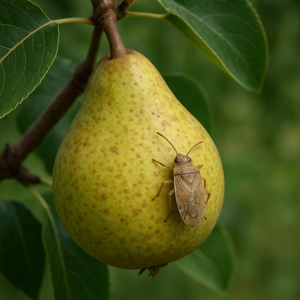 Pryszczarek gruszowy – grusze