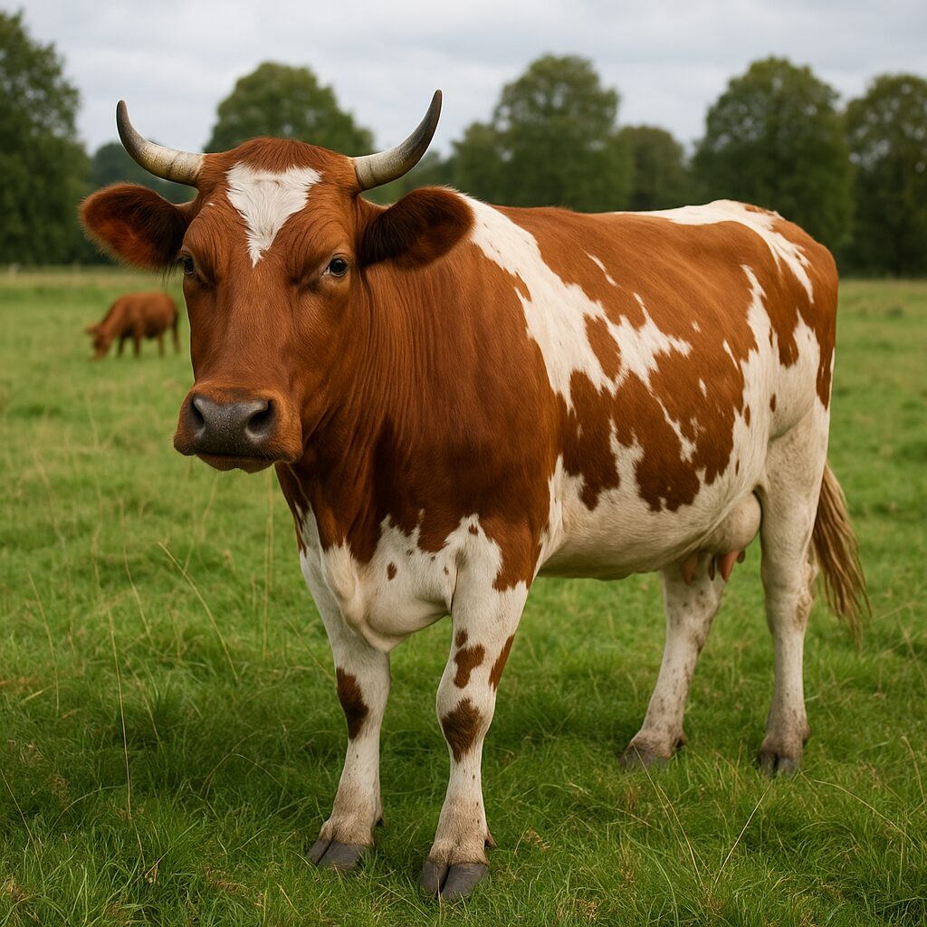 Bydło rasy Allmogekor (szwedzkie rasy lokalne)