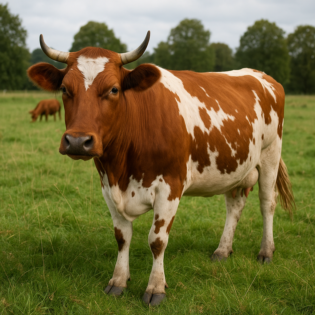 Bydło rasy Allmogekor (szwedzkie rasy lokalne)