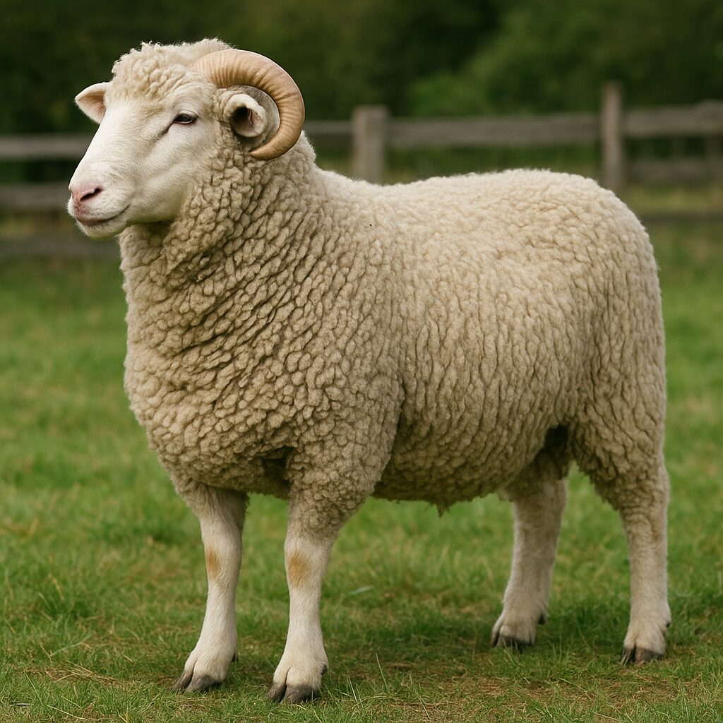 Rasa owiec Booroola Leicester