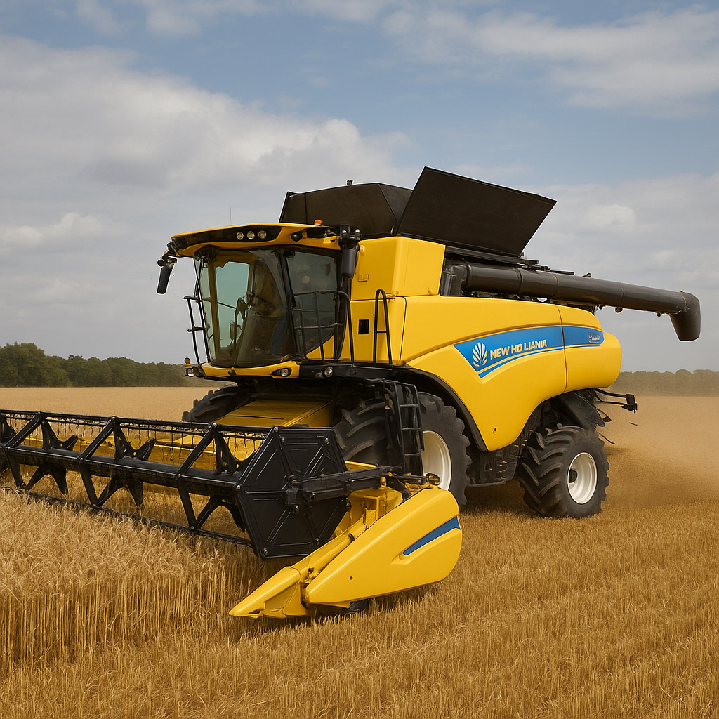 Kombajn Zbożowy CR9.80 – New Holland