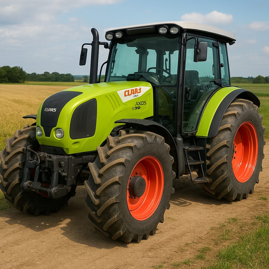 Ciągnik Claas Axos 320