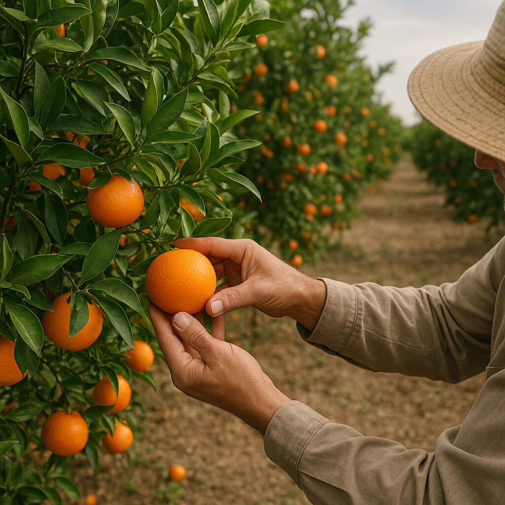Uprawa mandarynek