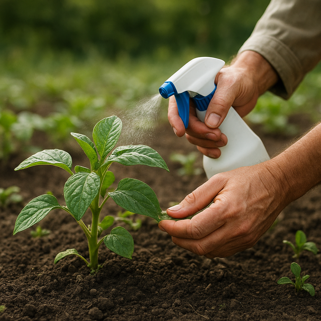 Jak poprawić odporność roślin na stres