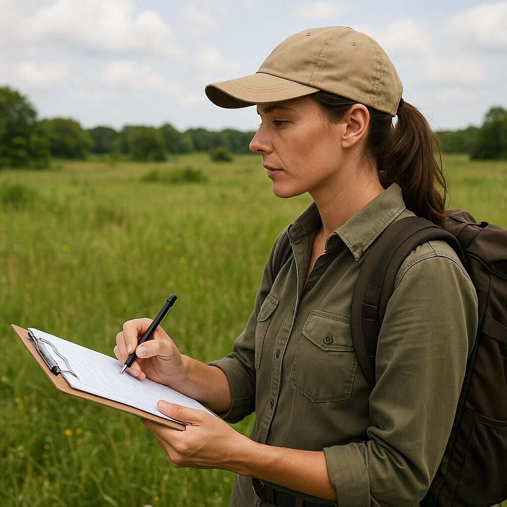 Jak wykonywać obserwacje polowe