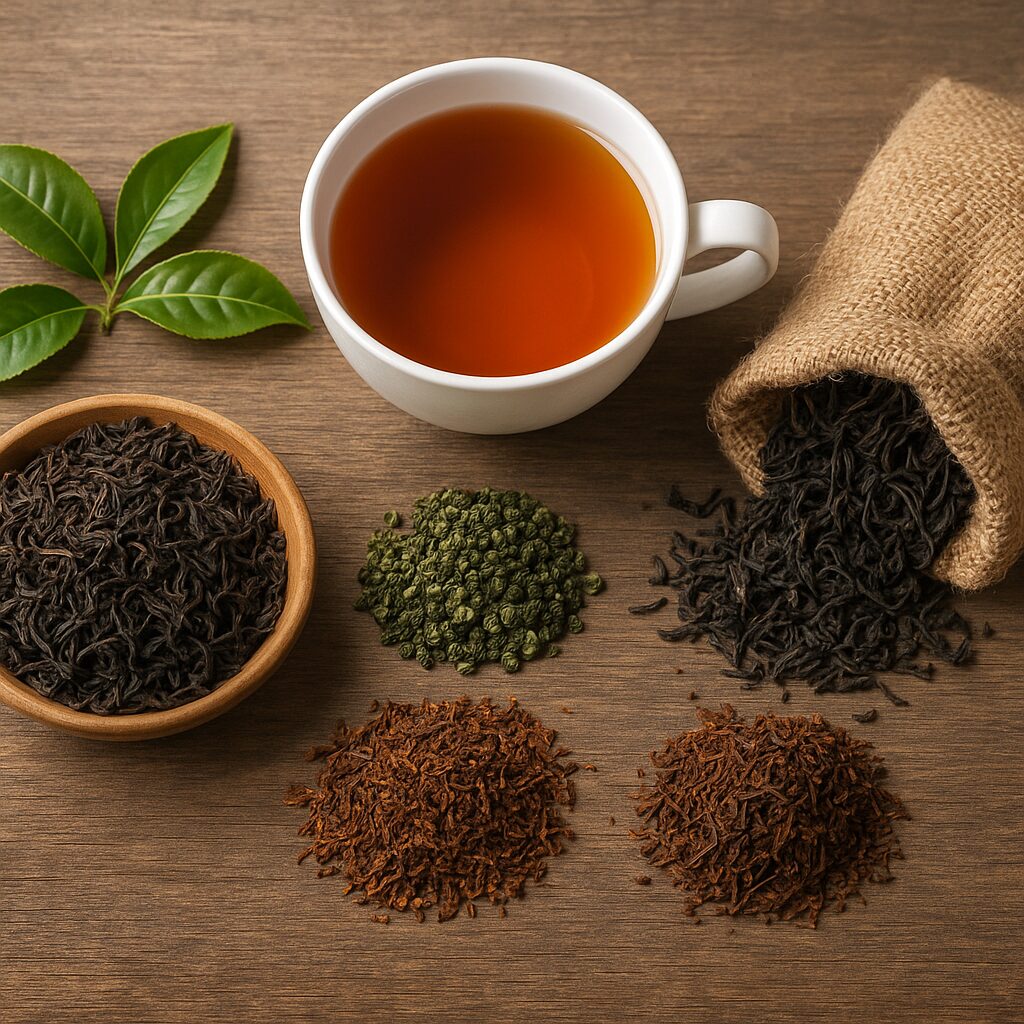 Najwięksi producenci herbaty